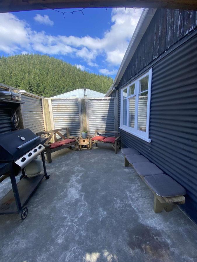 Ferienwohnung Awa Tui Batch Blenheim Exterior foto