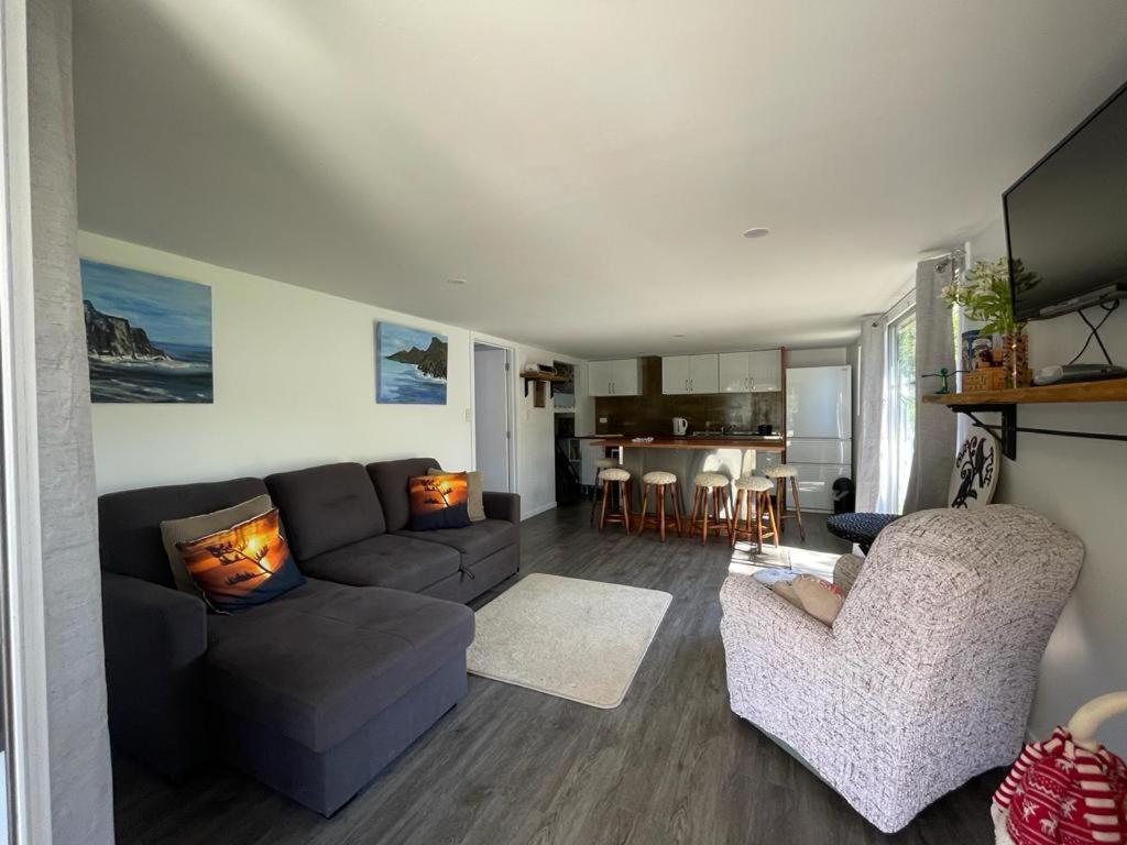 Ferienwohnung Awa Tui Batch Blenheim Exterior foto