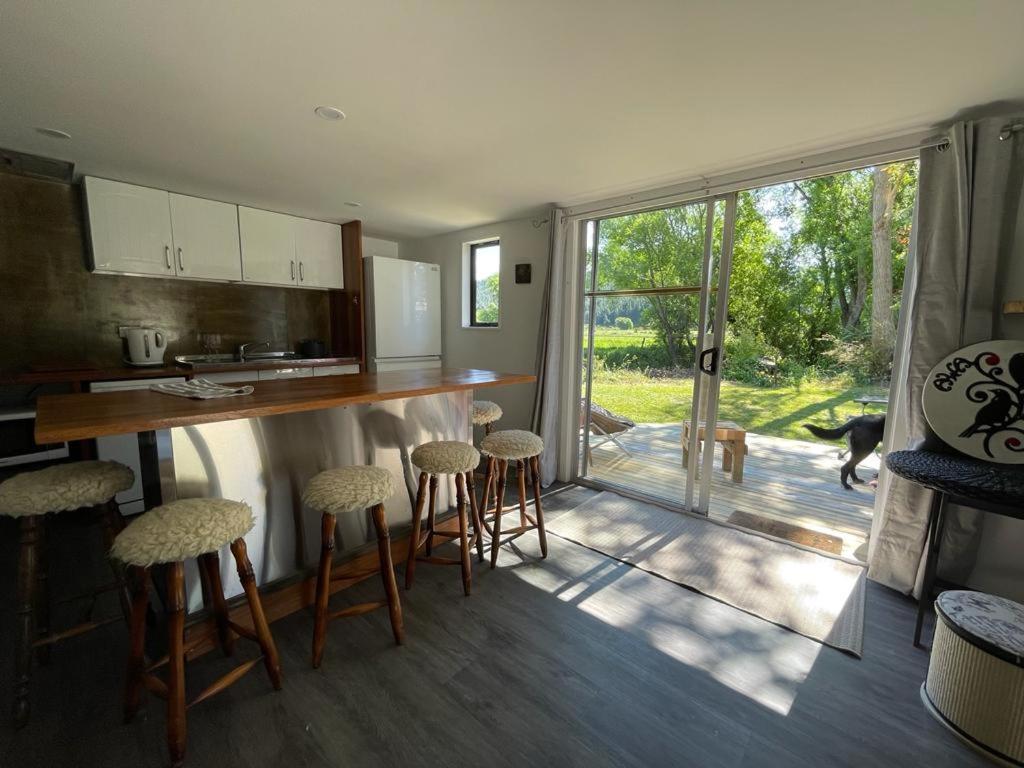 Ferienwohnung Awa Tui Batch Blenheim Exterior foto